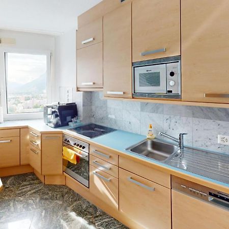 Ferienwohnung Über den Dächer von Chur  Exterior foto