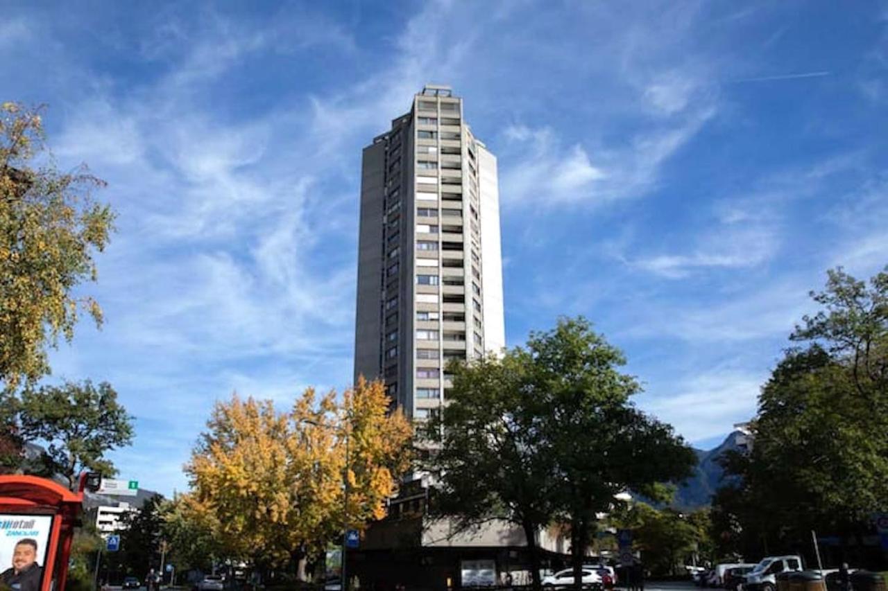 Ferienwohnung Über den Dächer von Chur  Exterior foto