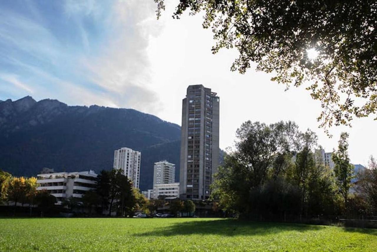 Ferienwohnung Über den Dächer von Chur  Exterior foto