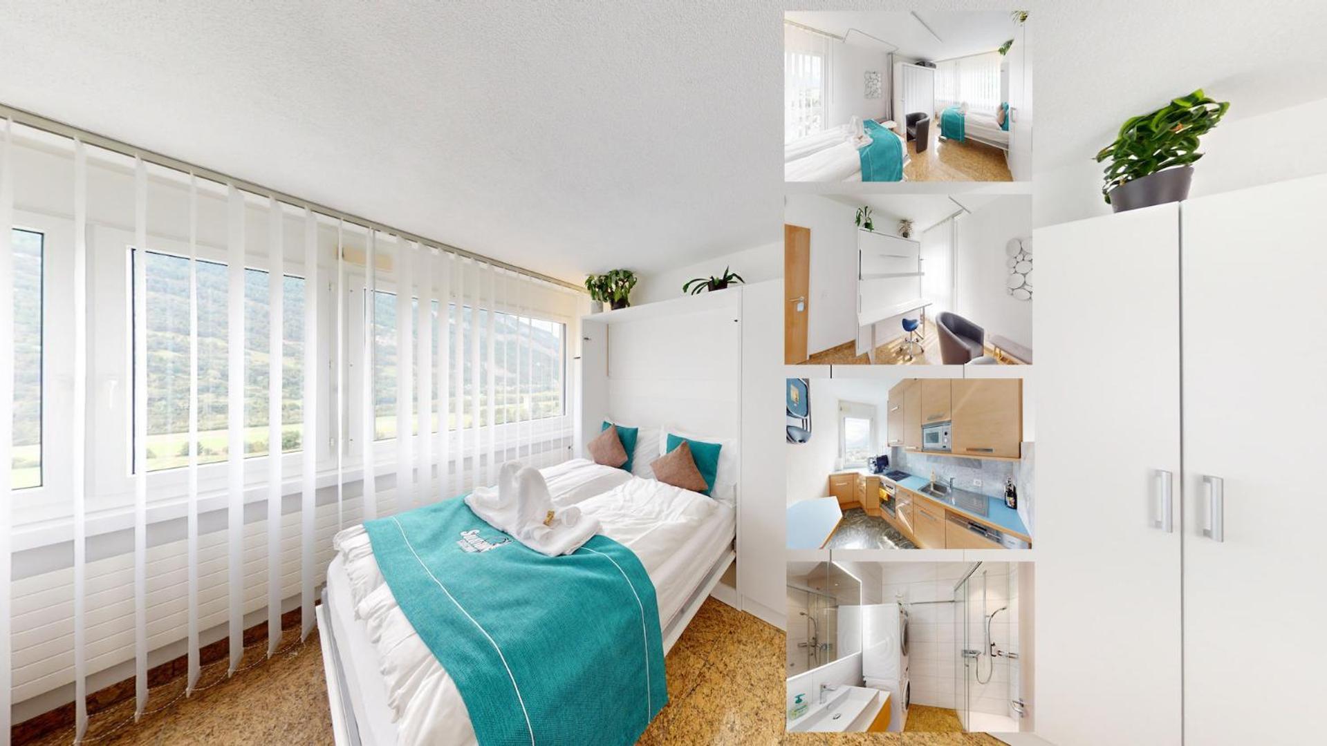 Ferienwohnung Über den Dächer von Chur  Exterior foto