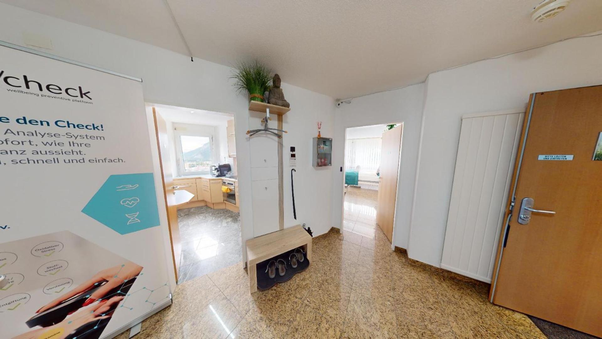 Ferienwohnung Über den Dächer von Chur  Exterior foto